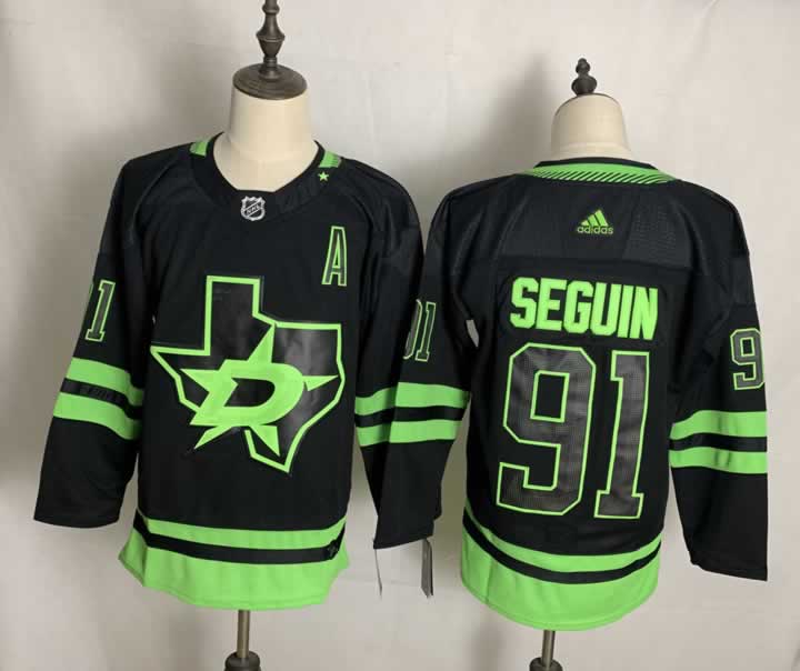Dallas Stars 91 Tyler Seguin Black Adidas 2020-21 Alternate Player Jersey,We sell and wholesale Dallas Stars 91 Tyler Seguin Black Adidas 2020-21 Alternate Player Jersey on line form chian!